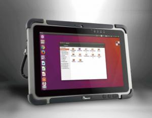 Winmate M101BU 10.1" Intel Bay-Trail IP65 Rugged Ubuntu Tablet w/ PCAP Touch