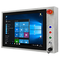 Winmate W22IB3S-SPA3-B 21.5" Intel Celeron, IP65 Stainless Steel Touch Panel PC