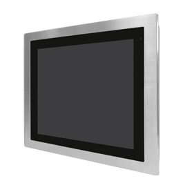 Aplex Technology FABS-115 15" Flat Front Panel IP66/IP69K Stainless Monitor