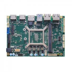 Axiomtek CAPA13R 3.5" AMD RYZEN V1807B/V1605B APU Embedded Single Board Computer