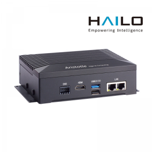 Axiomtek RSC101 Hailo-8 Fanless Edge AI Vision System w/ Wi-Fi/Bluetooth/5G/LTE