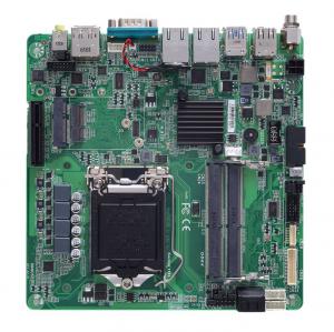 Axiomtek MANO521 8/9th Gen Intel Core Mini-ITX Motherboard w/ Intel H310 or Q370