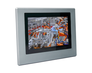 DFI IDP070-MS Industrial Touchscreen Monitor IP65 Front Panel w/ VGA/DVI/HDMI