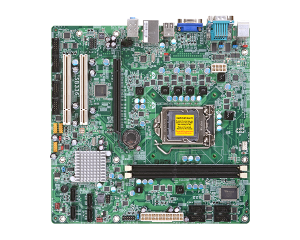 Low Cost Micro ATX Intel H61 i3/i5/i7 Motherboard w/ 2 PCI & 1 PCIe[x16]