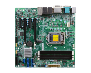 DFI KD331-Q170 6th/7th Gen Intel Core, Pentium and Celeron Micro-ATX Motherboard