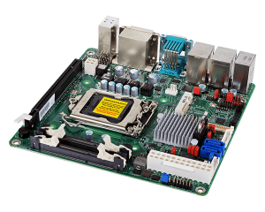 Mini ITX Intel H81 4th Gen Core with PCIe [x16]