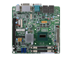 Mini ITX with Intel 4th Gen Core CPU, QM87 Chipset & 24-pin ATX