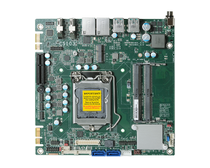 DFI CS103-Q730/C246 Intel Core,Pentium & Celeron Industrial Mini-ITX Motherboard