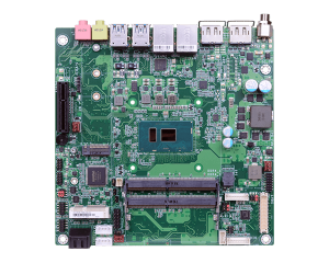 DFI KU171/KU173 7th Gen Intel Core Thin Mini-ITX Motherboard