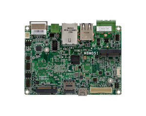 DFI M8M051 NXP i.MX 8M Quad Cortex-A53 2.5" Pico-ITX Board w/ 5 x USB & 3 x COM