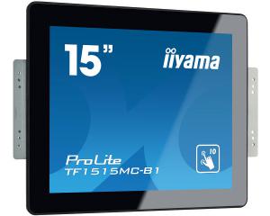 iiyama TF1515MC-B1 Open Frame PCAP 10 point Touch Screen with a Foam Seal Finish