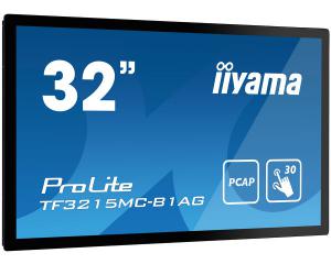 iiyama TF3238MSC-B1AG 32" 12pt Open Frame PCAP Interactive Large Format Display