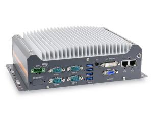 Neousys Nuvo-7501 Intel 9th 8th Core I Compact Fanless Rugged Computer