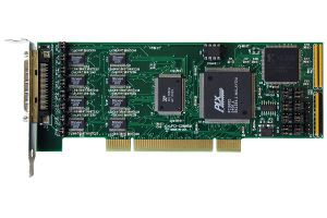 Universal PCI, Four-port RS-232/422/485 Serial Communication Card (In a Low Profile form factor)