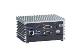 Fanless Embedded Box Computer with 6th Gen Intel Core i5/i3 or Celeron CPU