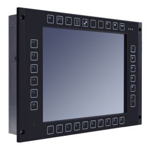 GOT710-837 10.4” EN50155 Rail Approved Intel E3827 Fanless Touchscreen Panel PC