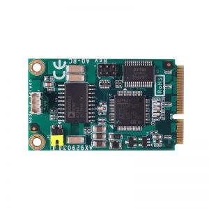 Full-size PCI Express Mini Module with CAN Bus