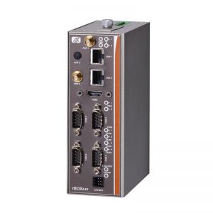 DIN-rail Fanless Embedded System RISC i MX 6 CPU