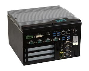 6th Gen Intel Core Fanless Embedded System with 3 x PCI/PCIe Slots
