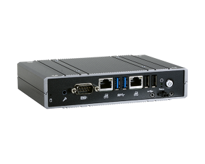 Compact Fanless Embedded System Intel Atom E3900 Series CPU