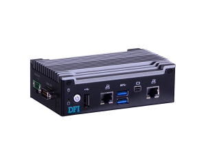 Compact Fanless Embedded PC with Intel Atom x5-E940 Quad Core CPU