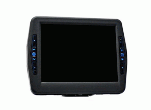 8” IP66 Vehicle Mount Screen with Touchscreen and Sunlight Readable Options