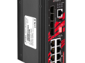 Antaira LMP-1204G-SFP-bt-24 12-Port Industrial PoE++ Managed Ethernet Switch
