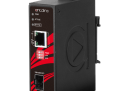 Antaira IMP-C1000-SFP-bt-24 Compact Ethernet-to-Fiber Media Converter w 12-55VDC