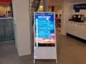 49" Indoor Digital Android Battery A-Board