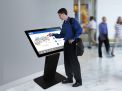 55" PCAP Touch Screen Kiosk with Dual OS