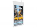 55" Hanging Double-Sided Window Display
