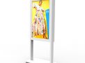 46" Freestanding 2500cd/m2 Ultra High Brightness Digital Poster