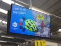 55" High Vibrance Android Advertising Display