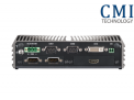 Cincoze DC-1200 Intel Pentium N4200 Compact Fanless Embedded PC supporting PoE+