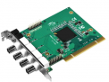 YUAN SC2B0N4 4-Channel BNC Composite H.264 PCI Video Capture Card