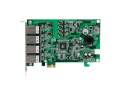 Arbor Technology PoE-i211/PoE-i214 1-Channel/4-Channel PCIe PoE Interface Card