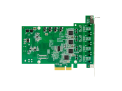 Arbor Technology PoE-i314 4-Channel PCIe PoE Ethernet Interface Card