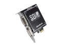 AVerMedia C968 DarkCrystal SD Capture x8/x4 SD 4/8-Channel PCIe Video Card