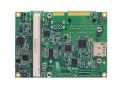 Axiomtek Q7B301 Rev 2.1 Application Board with LVDS, HDMI, Dual LANS and Audio