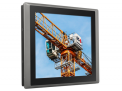 Cincoze CS-117/M1001 Industrial Touchscreen Monitor w/ 3 x Video Inputs