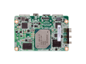 1.8" SBC Intel Atom E3900 with 2 LAN 1 Mini DP++ 1 Mini PCIe 
