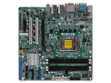 Micro ATX Intel Q77 i3/i5/i7 M/board with 4 slots (Triple Display)