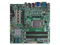 Micro ATX Intel Q77 i3/i5/i7 M/board w/ 4 slots (Dual Display)