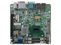 Mini ITX with Intel 4th Gen Core CPU, QM87 Chipset & 24-pin ATX