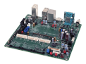 DFI COM100-B Carrier Board with Mini-ITX form factor & Supports Mini modules 