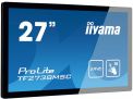 iiyama TF2738MSC-B1 27" 10pt Open Frame Touch Monitor With Edge-To-Edge Glass
