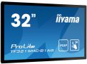 iiyama TF3215MC-B1AG Open Frame PCAP 30pt Touch Screen With AG Coating&Foam Seal