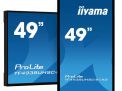 iiyama TF4938UHSC-B1AG 49" 12pt Open Frame PCAP Touch With Edge-To-Edge Glass