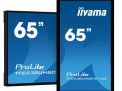 iiyama TF6538UHSC-B1AG 65" 50pt Open Frame PCAP Touch With Edge-To-Edge Glass