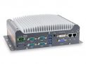 Neousys Nuvo-7505D Compact Fanless Embedded Computer w/ Isolated DIO,COM & 2 GbE